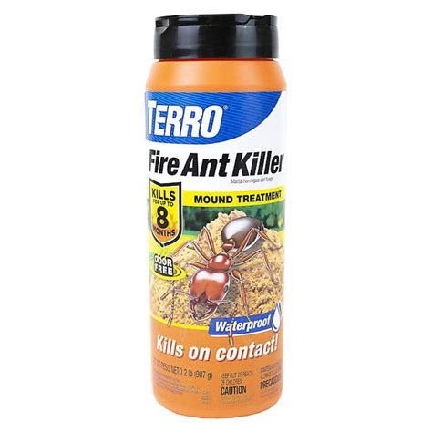 does terro work on fire ants|terro ant killer 2.